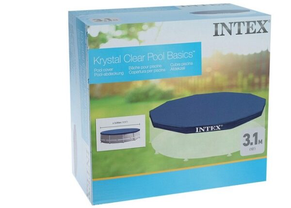 כיסוי לבריכה עגולה לבית (בקוטר 305) 28030 תוצרת INTEX