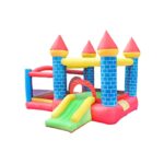 מתקן קפיצה מתנפח בגודל בינוני דגם הטירה 62064 של JUMPER