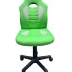 כיסא נוער ארגונומי ללמידה בגוון ירוק-אפור chairGG