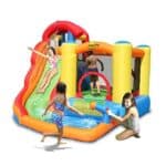 מתקן מים מתנפח טירת המזרקות 9750 מבית HAPPY HOP