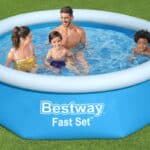 בריכה עגולה קלה למשפחה FAST (244X61 סמ) 57448 מבית BESTWAY