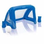 שער כדורגל מים מתנפח צף + כדור מתנפח (140X89X81 סמ) 58507 מבית INTEX