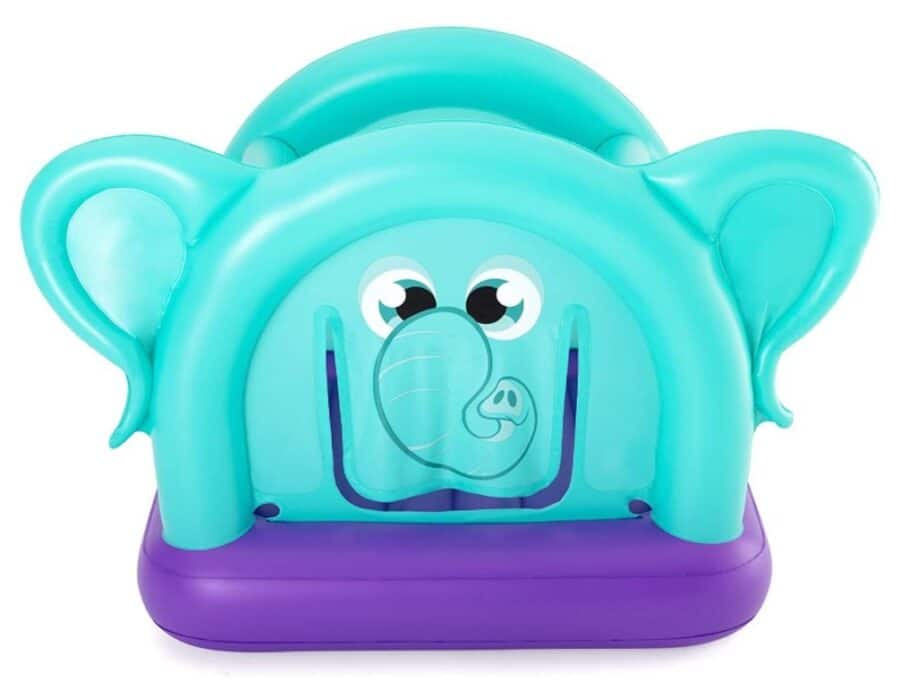 ⁦הפיל הקטן 52355 - מתנפח קפיצה עם משאבה מובנת מבית BESTWAY⁩ – תמונה ⁦6⁩