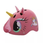 קסדת ילדים Magic Unicorn ורוד בהיר מבריק SMALL 80090