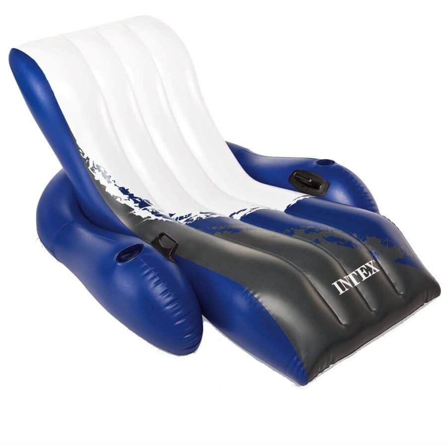 כורסת שיזוף מתנפחת יוקרתית (180X135 סמ) 58868 מבית INTEX