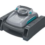 רובוט סקימר אלחוטי נטען לבריכה BESTWAY Aquatronix G300 בצבע אפור עם ידית נשיאה | 3in100