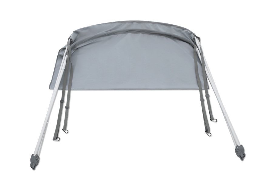 ⁦גגון הצללה לסירה Bimini Top Sun Shade 160×142 ס״מ | INTEX | מק״ט 68600⁩ – תמונה ⁦4⁩