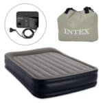 מזרן מתנפח זוגי Dura-Beam Plus עם כרית מובנית ‎203×152×42‎ ס״מ | INTEX | מק״ט ‎64136‎