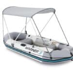 גגון הצללה לסירה Bimini Top Sun Shade 160×142 ס״מ | INTEX | מק״ט 68600
