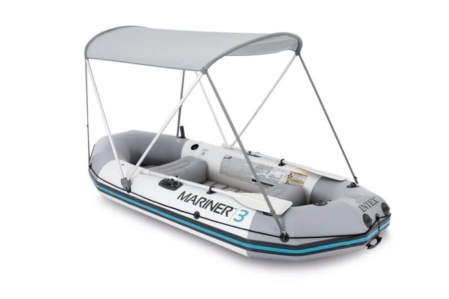 גגון הצללה לסירה Bimini Top Sun Shade 160×142 ס״מ | INTEX | מק״ט 68600