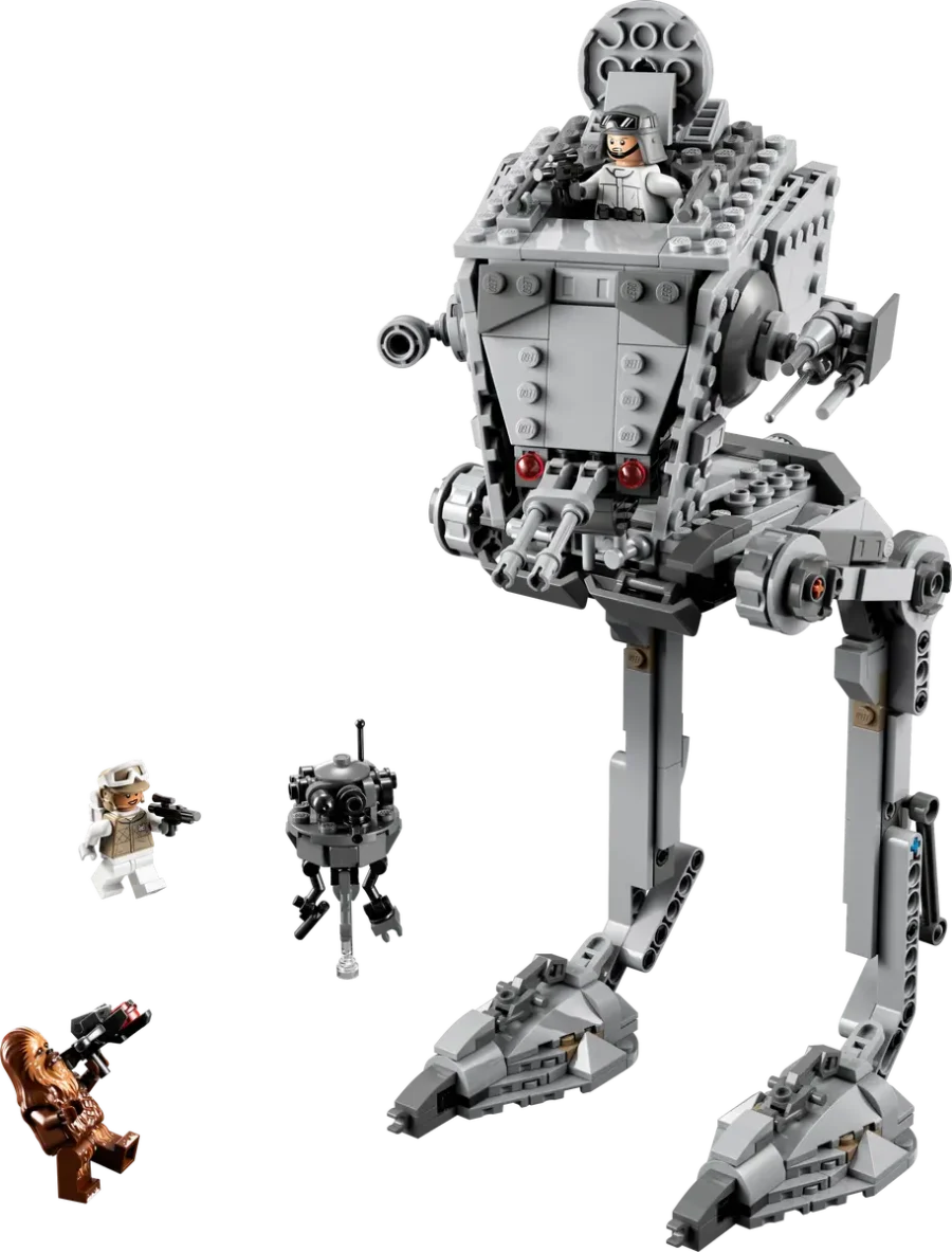 לגו מלחמת הכוכבים Hoth AT-ST, LEGO 75322