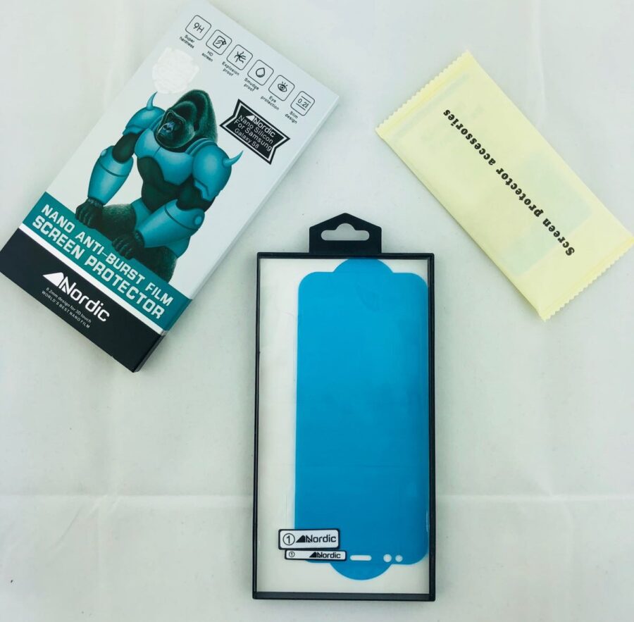 ⁦מגן מסך ננו-סיליקון למכשיר GALAXY S10 PLUS, Nordic 2633765⁩ – תמונה ⁦3⁩