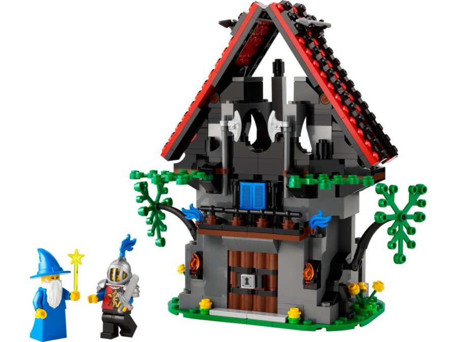 לגו אייקונס סדנת הקסמים של מג'יסטו, LEGO 40601