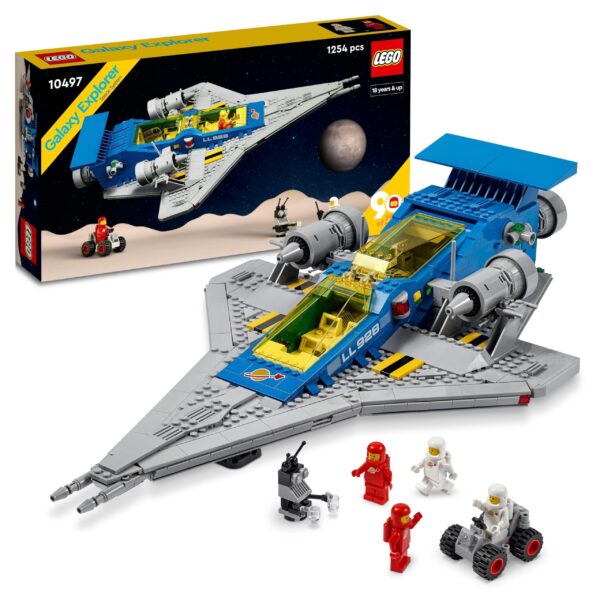 לגו אייקונס גלקסי אקספלורר, LEGO 10497