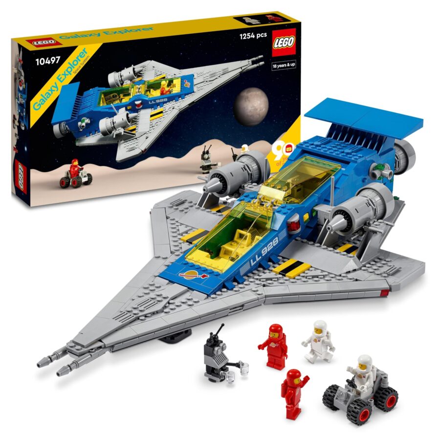 לגו אייקונס גלקסי אקספלורר, LEGO 10497