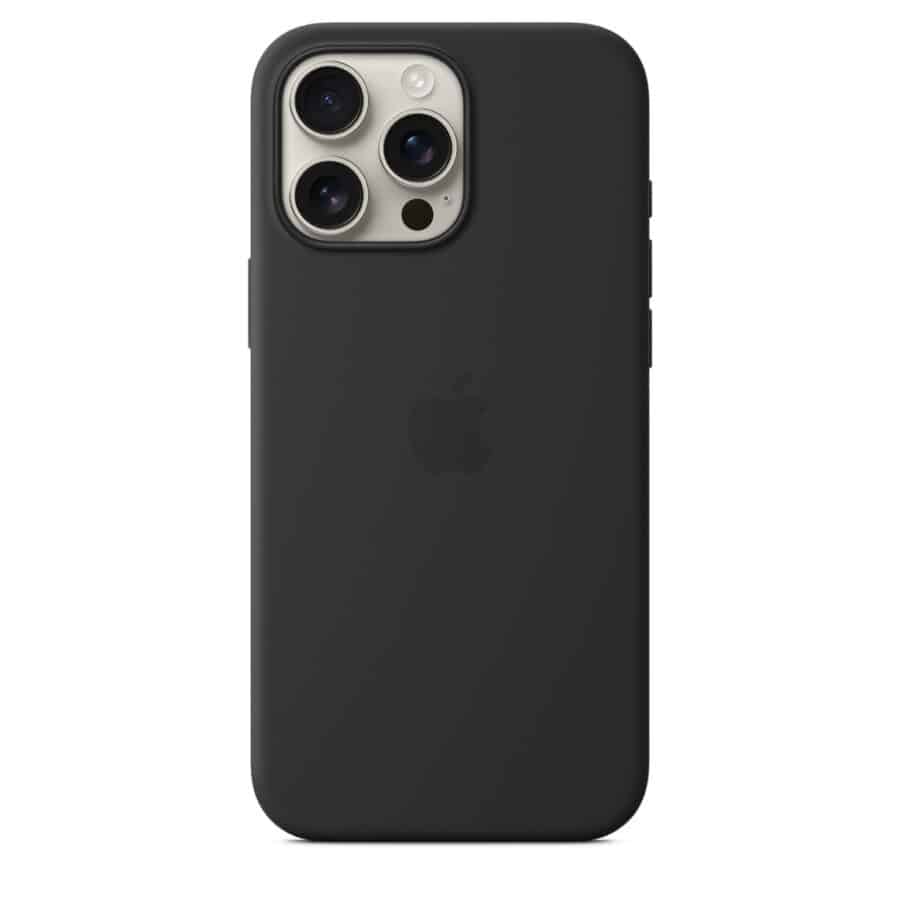 ⁦כיסוי סיליקון מקורי לאייפון 16 פרו | IPHONE 16 PRO תומך MagSafe במגוון צבעים מבית אפל⁩ – תמונה ⁦4⁩