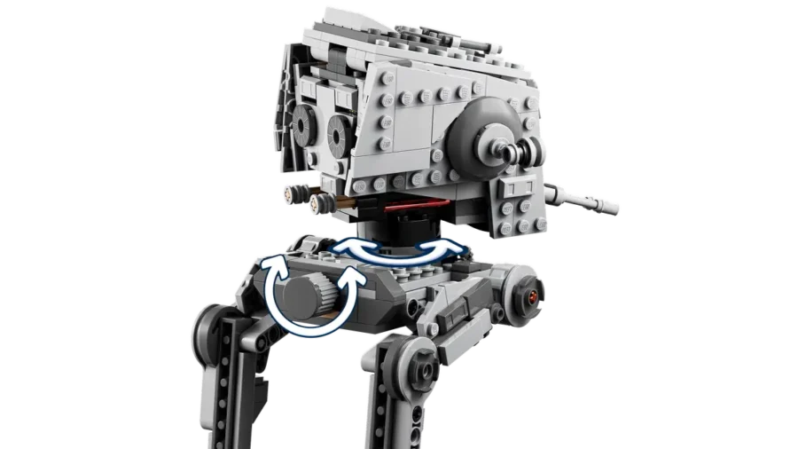 ⁦לגו מלחמת הכוכבים Hoth AT-ST, LEGO 75322⁩ – תמונה ⁦3⁩