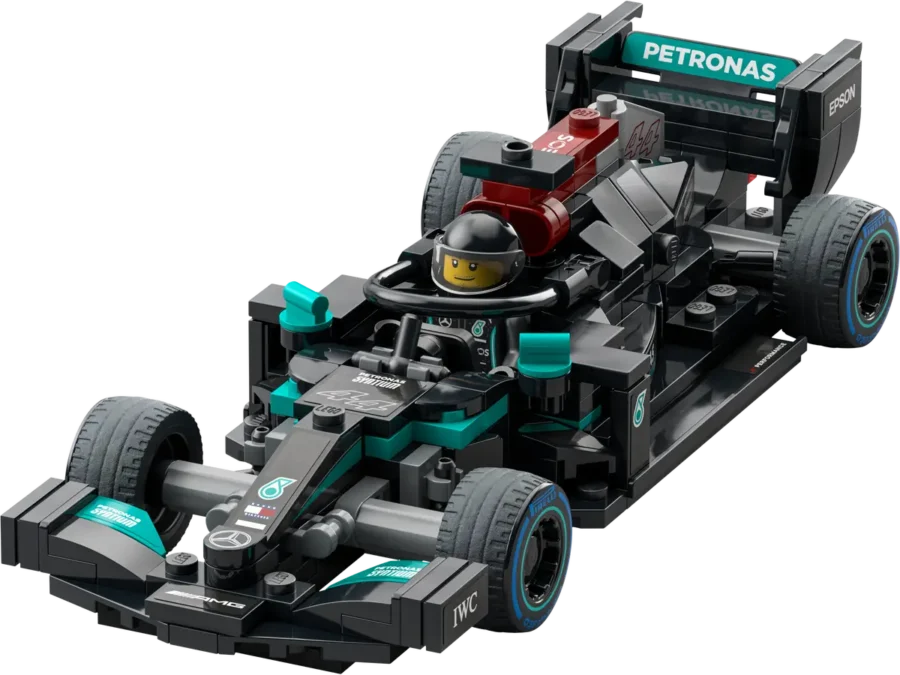 ⁦לגו ספיד צ'מפיונס מרצדס F1 W12 ומרצדס AMG פרוג'קט 1, LEGO 76909⁩ – תמונה ⁦3⁩