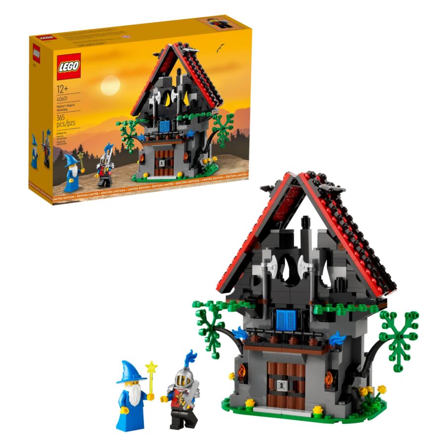 ⁦לגו אייקונס סדנת הקסמים של מג'יסטו, LEGO 40601⁩ – תמונה ⁦2⁩
