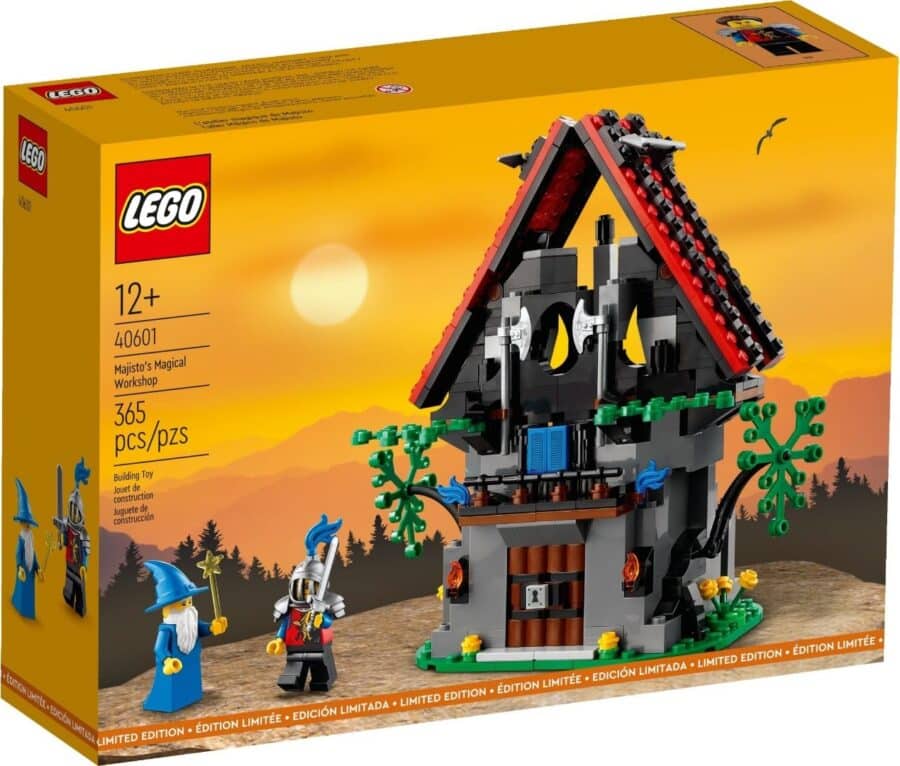 ⁦לגו אייקונס סדנת הקסמים של מג'יסטו, LEGO 40601⁩ – תמונה ⁦3⁩