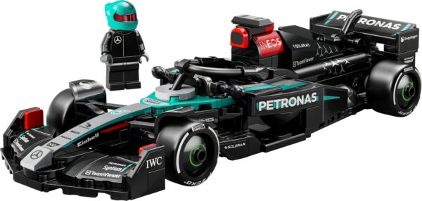 לגו ספיד צ'מפיונס מרצדס-AMG פטרונאס F1 W15 E Performance, LEGO 77244