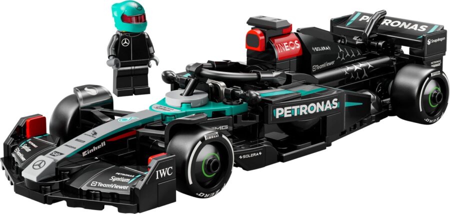 לגו ספיד צ'מפיונס מרצדס-AMG פטרונאס F1 W15 E Performance, LEGO 77244
