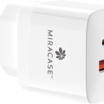 מטען קיר מהיר 18W POWER DELIVERY חיבור טייפ סי ו USB 3.1A
