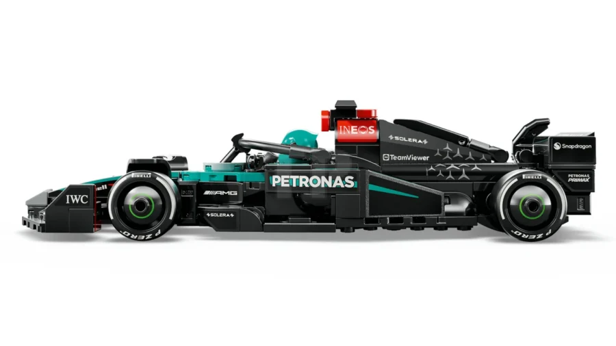 ⁦לגו ספיד צ'מפיונס מרצדס-AMG פטרונאס F1 W15 E Performance, LEGO 77244⁩ – תמונה ⁦3⁩