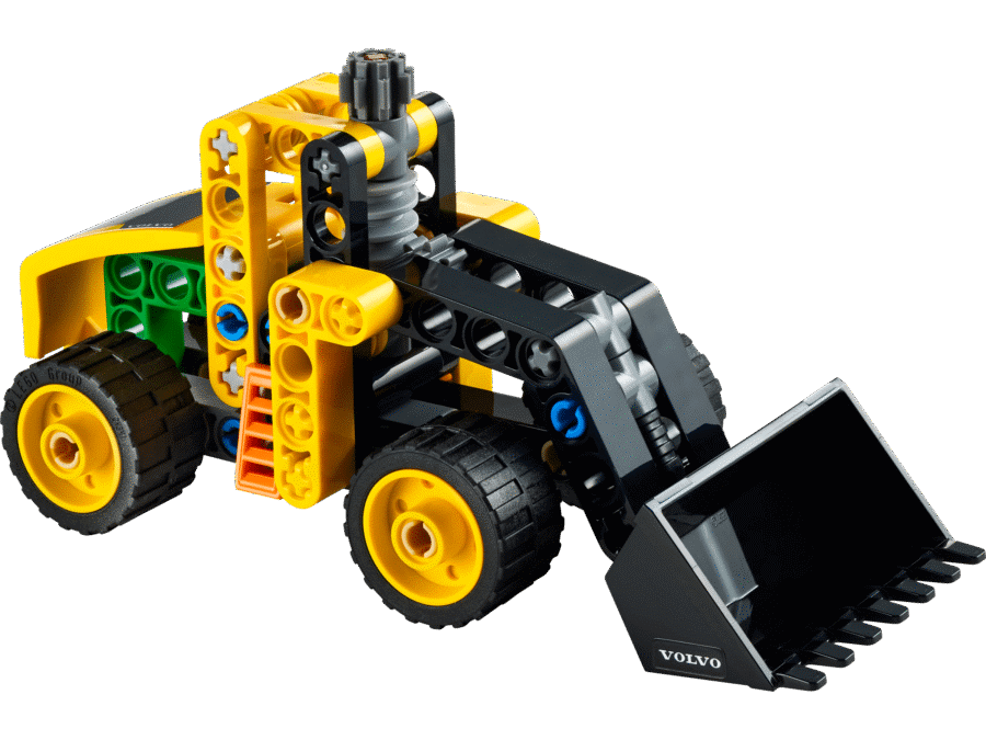 לגו טכניק – Volvo Wheel Loader, LEGO 30433