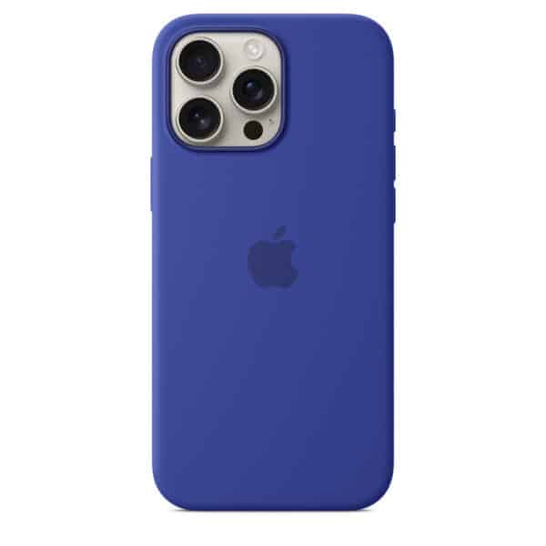 כיסוי סיליקון מקורי לאייפון 16 פרו | IPHONE 16 PRO תומך MagSafe במגוון צבעים מבית אפל