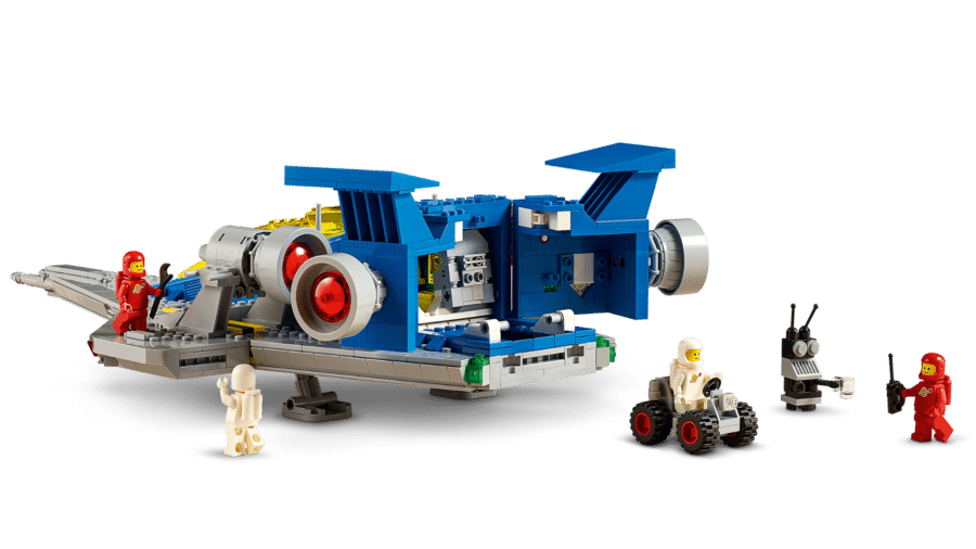 ⁦לגו אייקונס גלקסי אקספלורר, LEGO 10497⁩ – תמונה ⁦2⁩