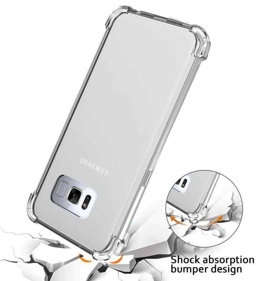 ⁦כיסוי שקוף Nordic Anti-Burst, SAMSUNG GALAXY S20 2721081⁩ – תמונה ⁦2⁩