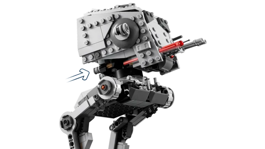 ⁦לגו מלחמת הכוכבים Hoth AT-ST, LEGO 75322⁩ – תמונה ⁦4⁩