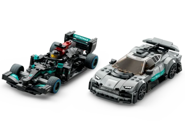 לגו ספיד צ'מפיונס מרצדס F1 W12 ומרצדס AMG פרוג'קט 1, LEGO 76909