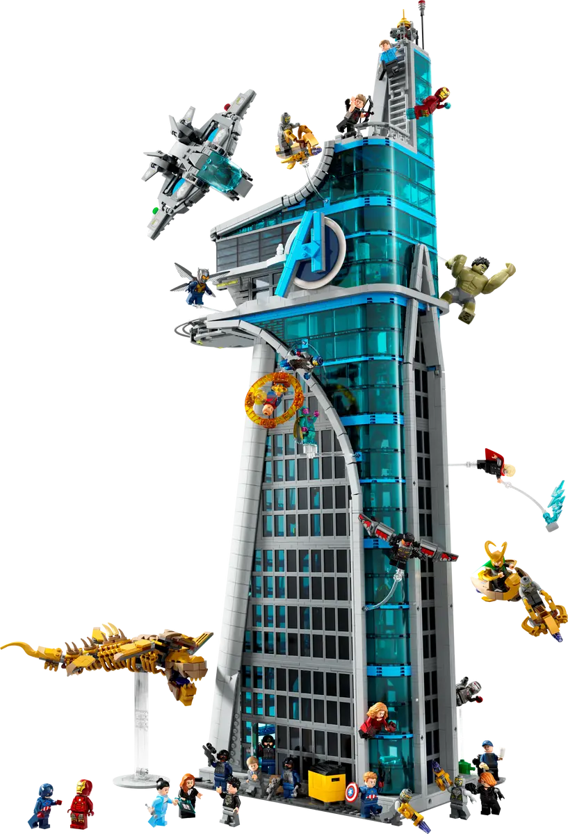 לגו מגדל הנוקמים, LEGO 76269 – תמונה 1
