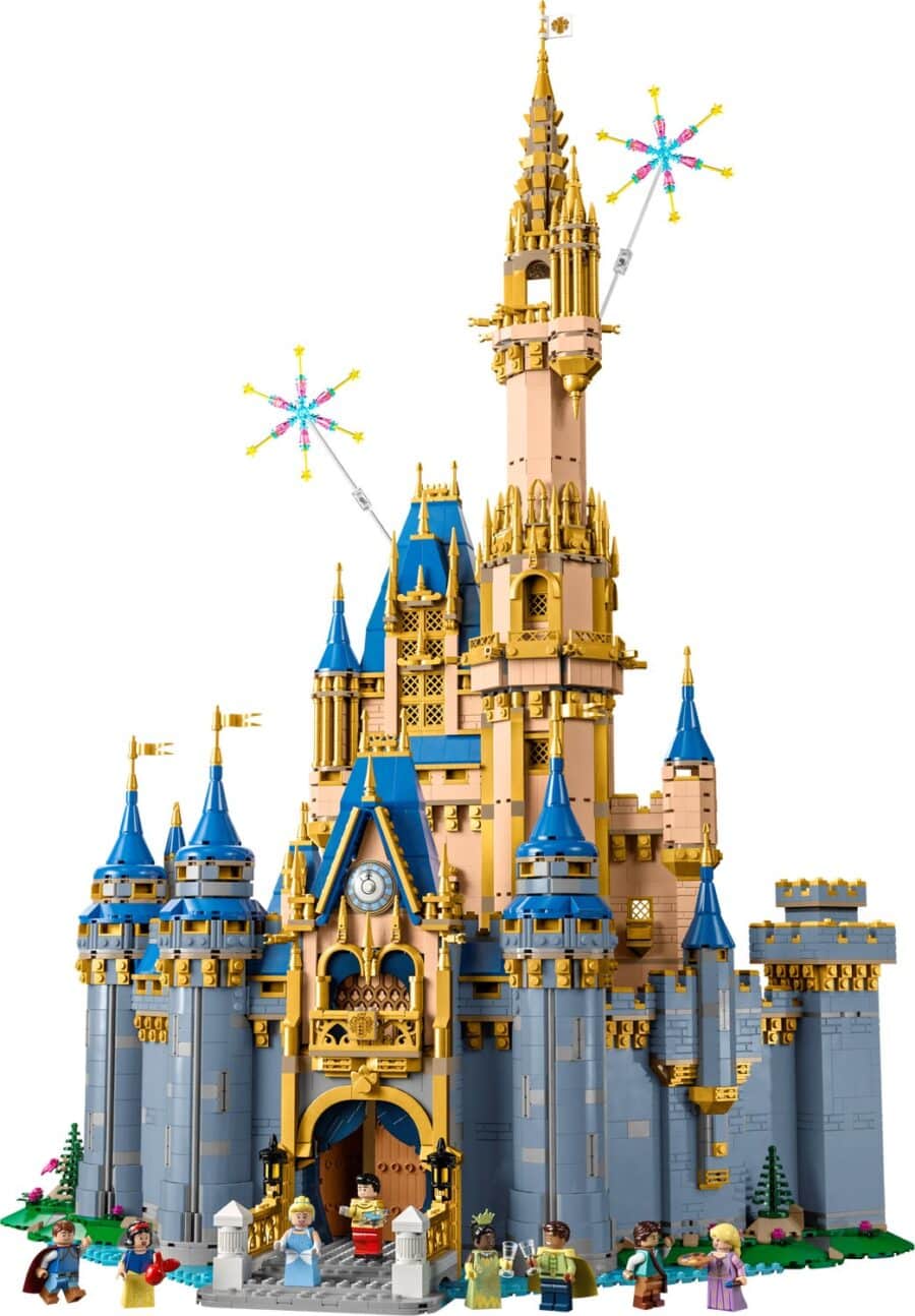 לגו טירת דיסני, LEGO 43222