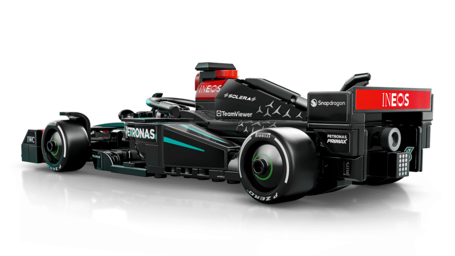 ⁦לגו ספיד צ'מפיונס מרצדס-AMG פטרונאס F1 W15 E Performance, LEGO 77244⁩ – תמונה ⁦2⁩
