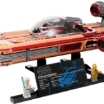 לגו מלחמת הכוכבים X-34 Landspeeder של לוק סקייווקר, LEGO 75341