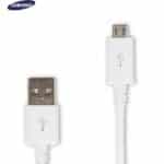 כבל טעינה Micro USB מקורי לדגם גלקסי, סמסונג 1007455