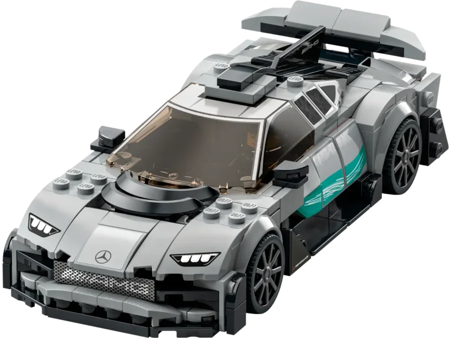 ⁦לגו ספיד צ'מפיונס מרצדס F1 W12 ומרצדס AMG פרוג'קט 1, LEGO 76909⁩ – תמונה ⁦2⁩