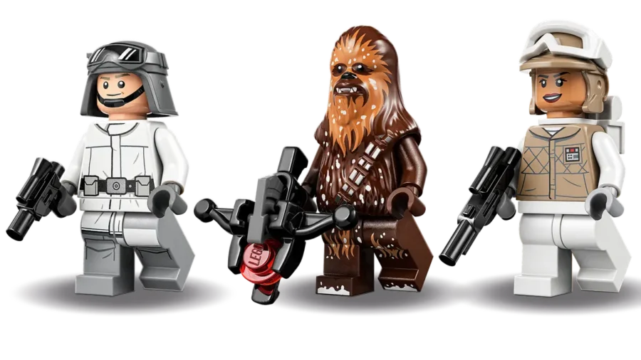⁦לגו מלחמת הכוכבים Hoth AT-ST, LEGO 75322⁩ – תמונה ⁦2⁩